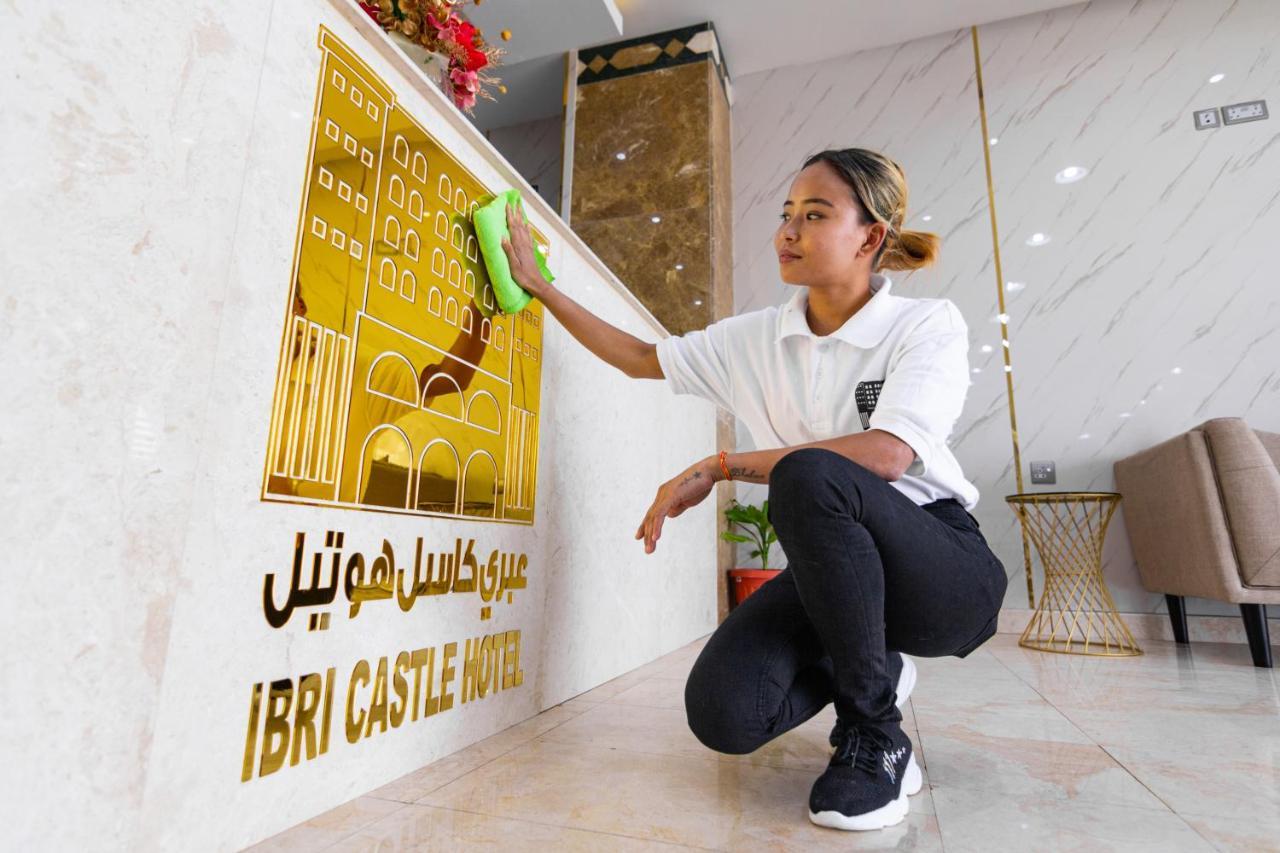 عبري كاسل هوتيل Exteriör bild