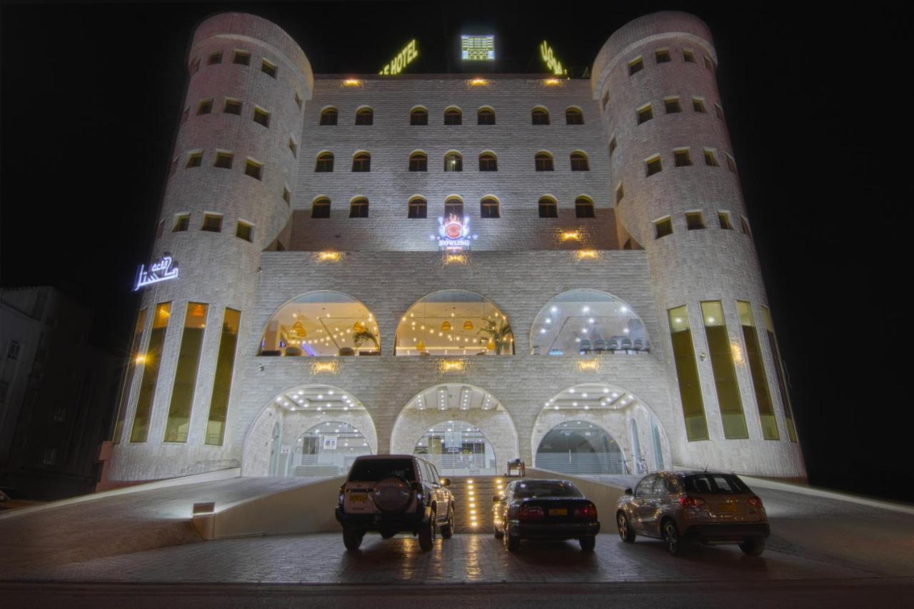 عبري كاسل هوتيل Exteriör bild