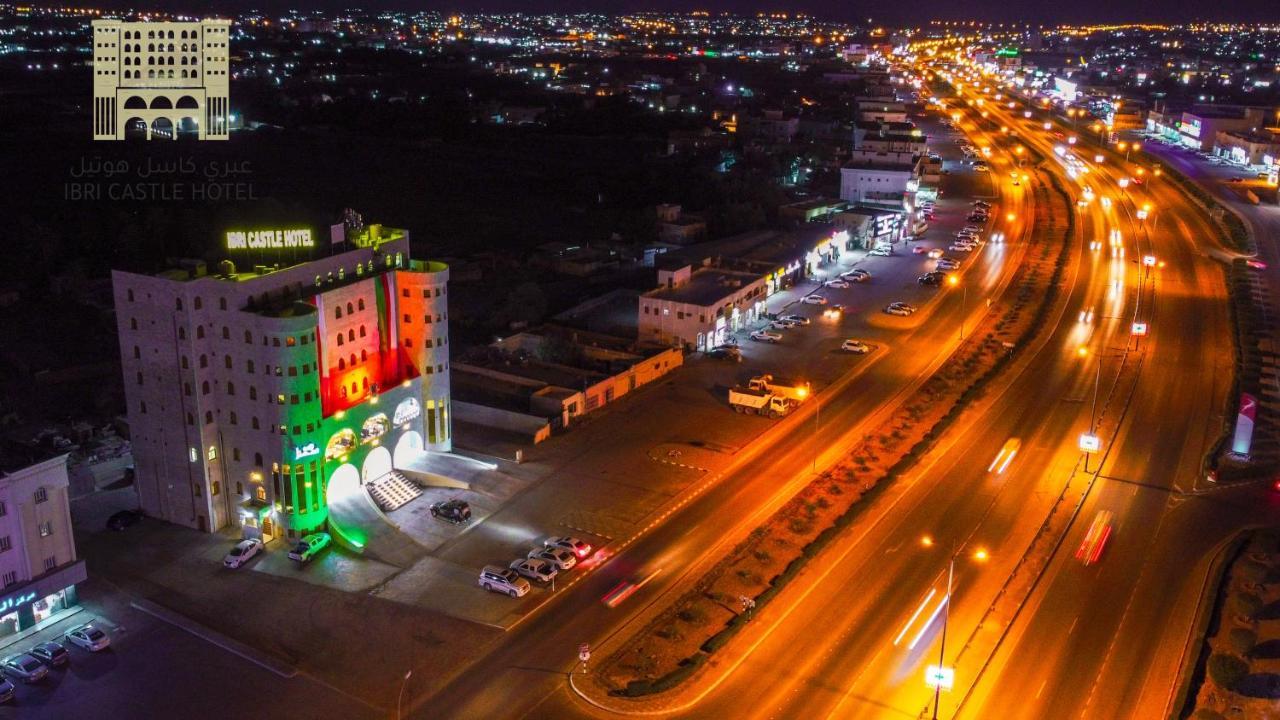 عبري كاسل هوتيل Exteriör bild